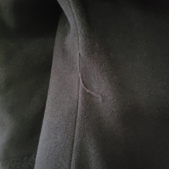 Trina Turk Hooded Wool Wrap Coat - Picture 6 of 6